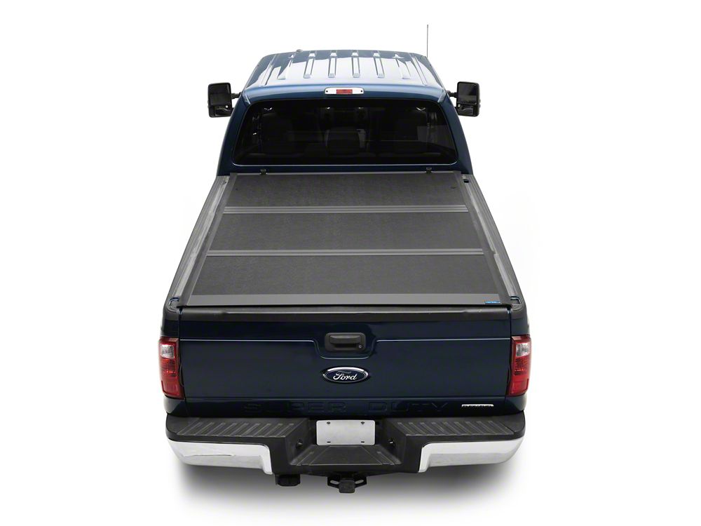 TruShield Low Profile Hard Tri-Fold Tonneau Cover (11-16 F-350 Super Duty w/ 6-3/4-Foot Bed)