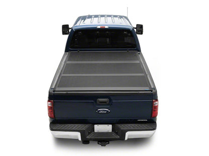 TruShield Low Profile Hard Tri-Fold Tonneau Cover (11-16 F-350 Super Duty w/ 6-3/4-Foot Bed)