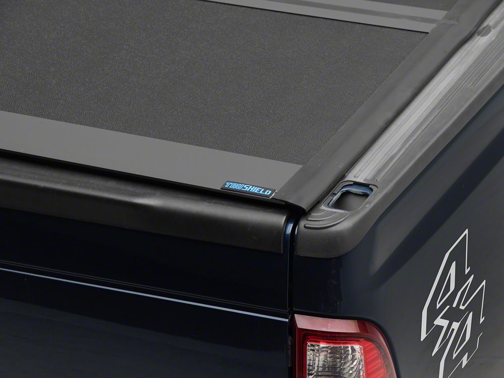 TruShield Low Profile Hard Tri-Fold Tonneau Cover (11-16 F-350 Super Duty w/ 6-3/4-Foot Bed)