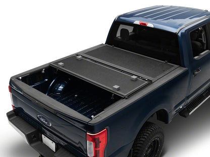 TruShield Low Profile Hard Tri-Fold Tonneau Cover (17-26 F-350 Super Duty w/ 6-3/4-Foot Bed)