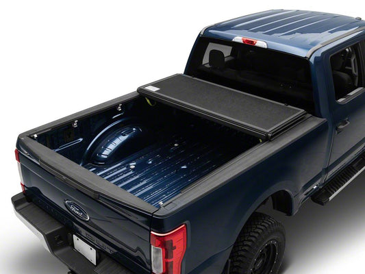 TruShield Low Profile Hard Tri-Fold Tonneau Cover (17-26 F-350 Super Duty w/ 6-3/4-Foot Bed)