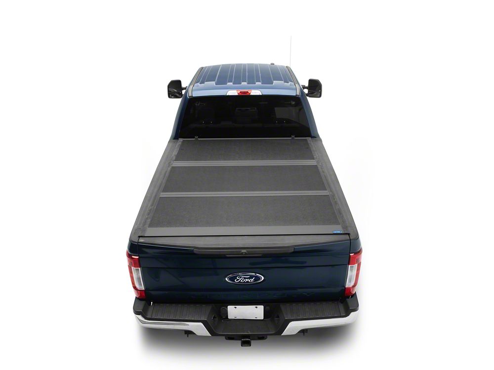 TruShield Low Profile Hard Tri-Fold Tonneau Cover (17-26 F-350 Super Duty w/ 6-3/4-Foot Bed)