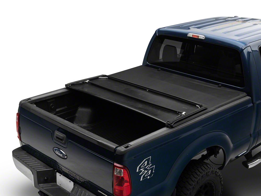 TruShield Soft Tri-Fold Tonneau Cover (11-16 F-350 Super Duty w/ 6-3/4-Foot Bed)