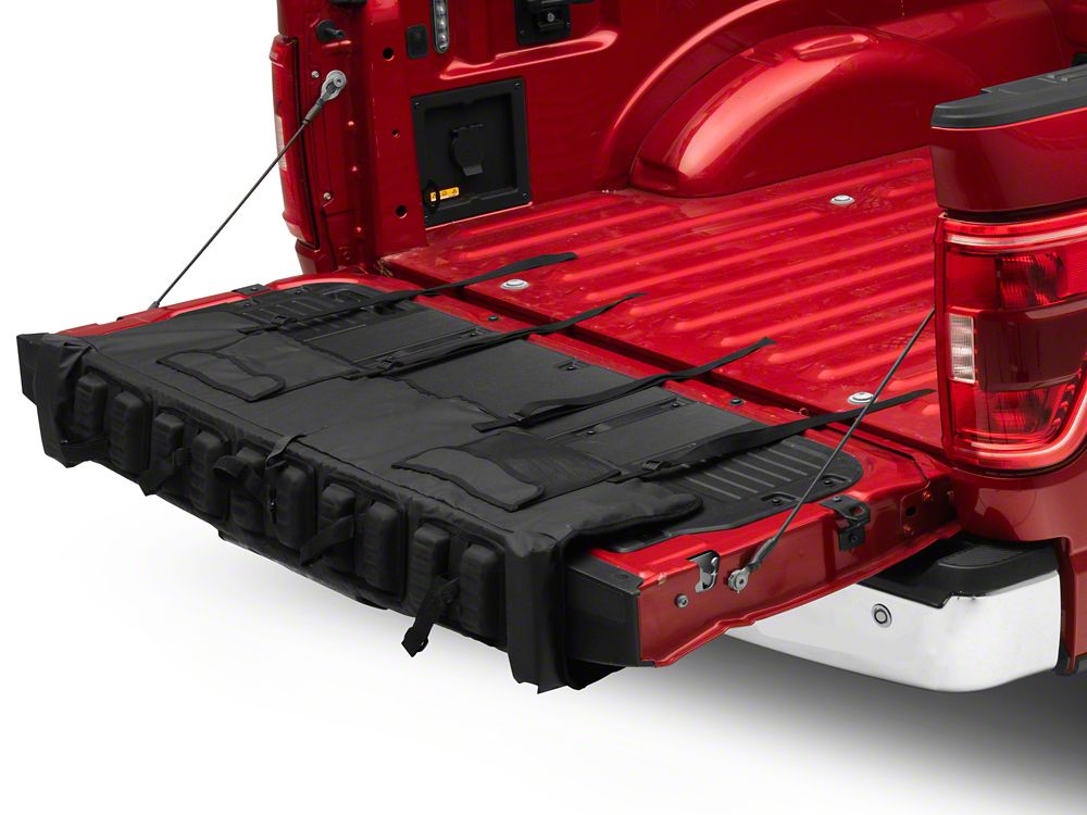 TruShield Tailgate Bike Pad with Reinforced Mounts (Universal; Some Adaptation May Be Required)