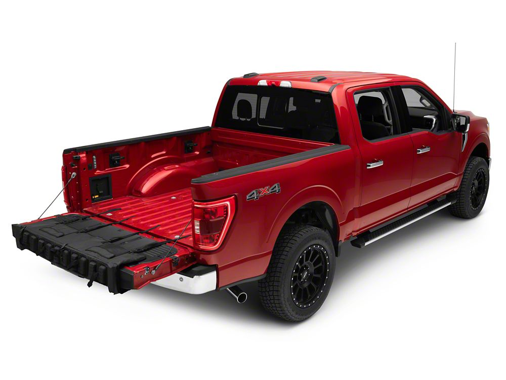 TruShield Tailgate Bike Pad with Reinforced Mounts (Universal; Some Adaptation May Be Required)