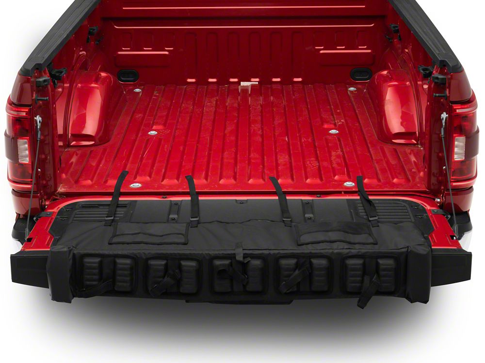 TruShield Tailgate Bike Pad with Reinforced Mounts (Universal; Some Adaptation May Be Required)