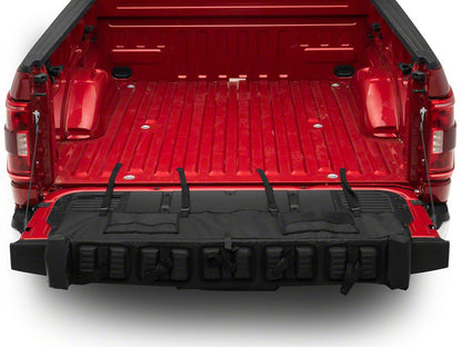 TruShield Tailgate Bike Pad with Reinforced Mounts (Universal; Some Adaptation May Be Required)
