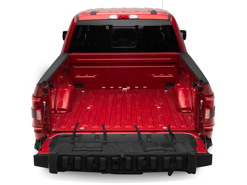 TruShield Tailgate Bike Pad with Reinforced Mounts (Universal; Some Adaptation May Be Required)