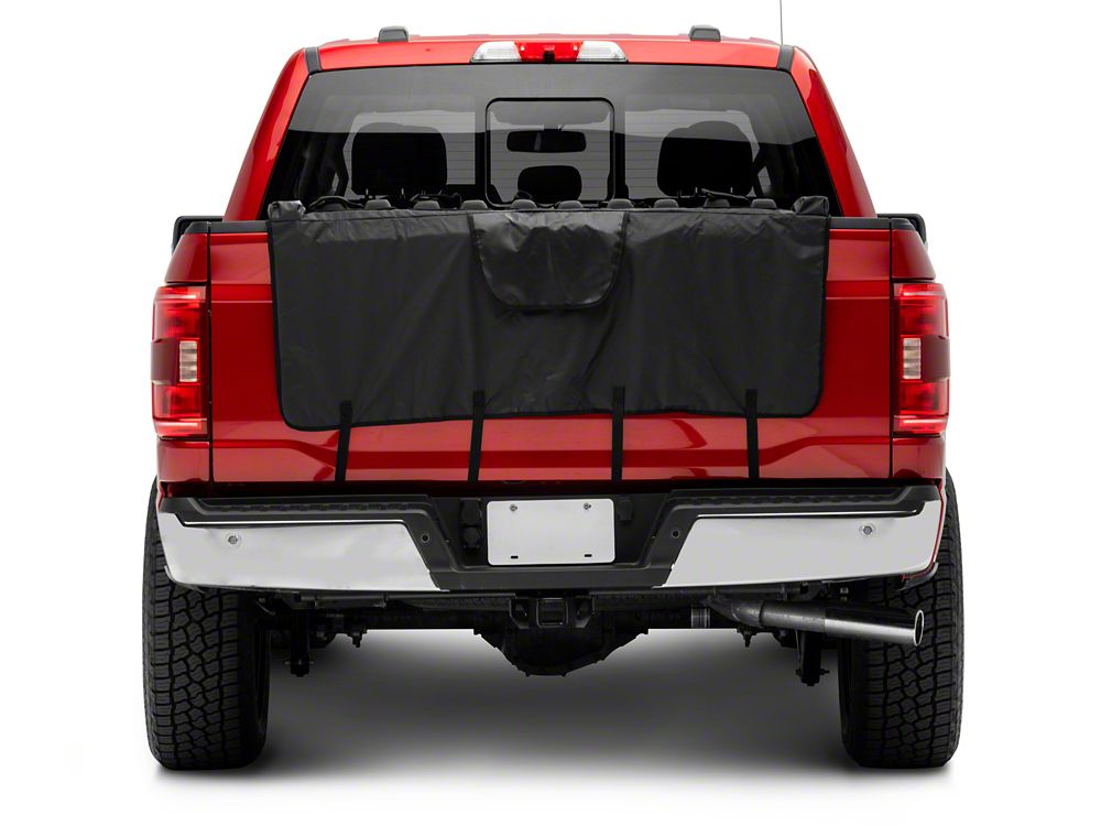 TruShield Tailgate Bike Pad with Reinforced Mounts (Universal; Some Adaptation May Be Required)