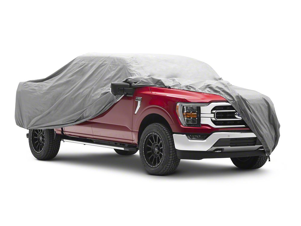TruShield All-Weather Car Cover (04-25 F-150 w/ 5-1/2-Foot Bed, Excluding Raptor)