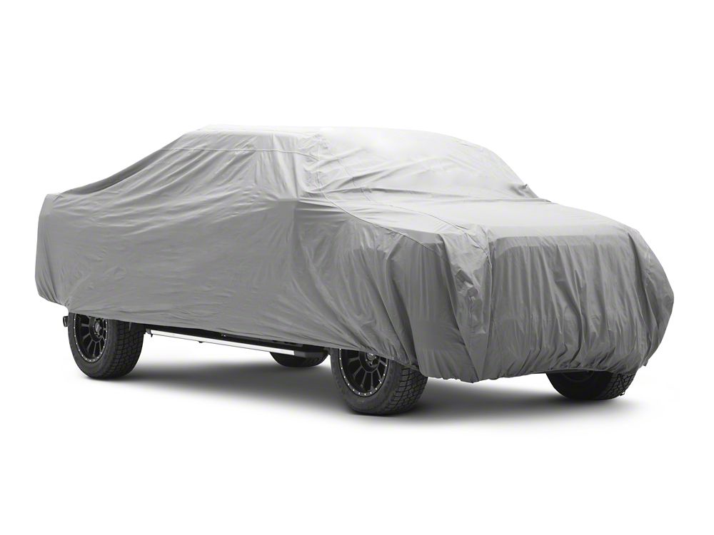 TruShield All-Weather Car Cover (04-25 F-150 w/ 5-1/2-Foot Bed, Excluding Raptor)