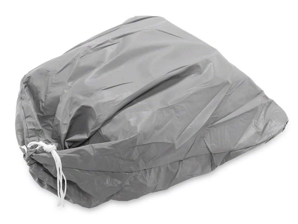 TruShield All-Weather Car Cover (04-25 F-150 w/ 5-1/2-Foot Bed, Excluding Raptor)