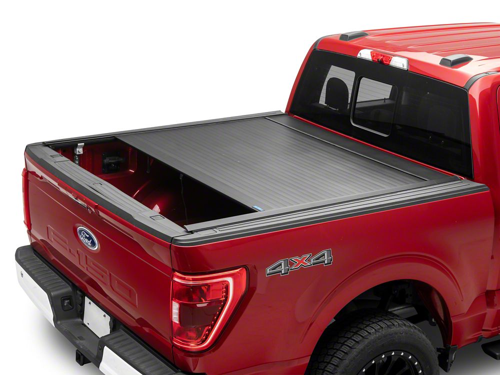 TruShield Aluminum Retractable Tonneau Cover (21-25 F-150 w/ 5-1/2-Foot Bed)