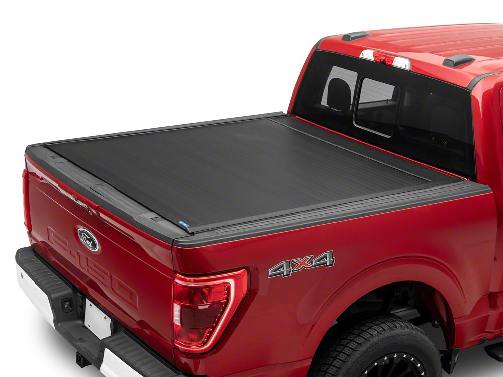 TruShield Aluminum Retractable Tonneau Cover (21-25 F-150 w/ 5-1/2-Foot Bed)