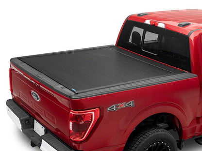TruShield Aluminum Retractable Tonneau Cover (21-25 F-150 w/ 5-1/2-Foot Bed)