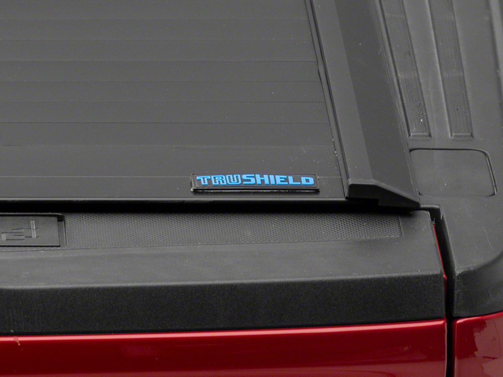 TruShield Aluminum Retractable Tonneau Cover (21-25 F-150 w/ 5-1/2-Foot Bed)