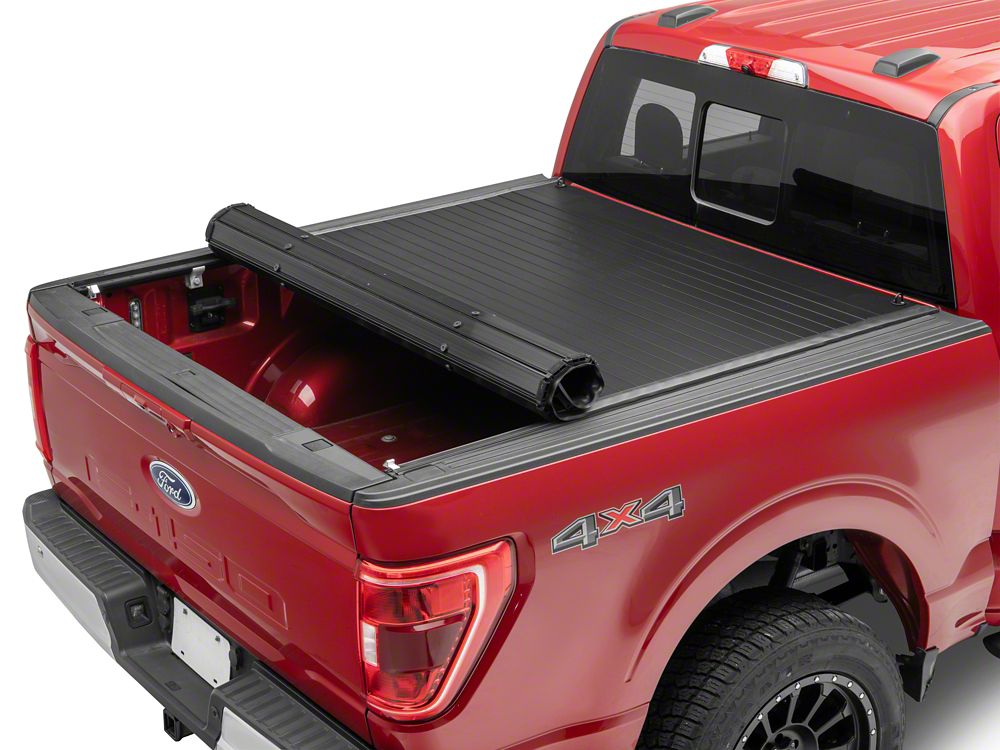TruShield Aluminum Hard Roll-Up Tonneau Cover (21-25 F-150 w/ 5-1/2-Foot Bed)