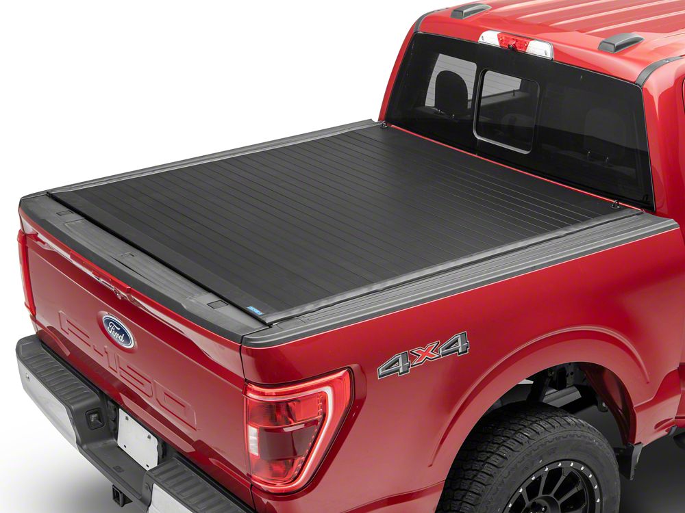 TruShield Aluminum Hard Roll-Up Tonneau Cover (21-25 F-150 w/ 5-1/2-Foot Bed)