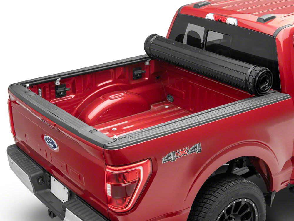 TruShield Aluminum Hard Roll-Up Tonneau Cover (21-25 F-150 w/ 5-1/2-Foot Bed)
