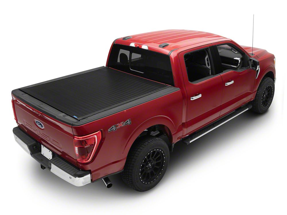 TruShield Aluminum Hard Roll-Up Tonneau Cover (21-25 F-150 w/ 5-1/2-Foot Bed)
