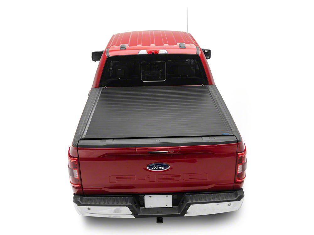 TruShield Aluminum Hard Roll-Up Tonneau Cover (21-25 F-150 w/ 5-1/2-Foot Bed)