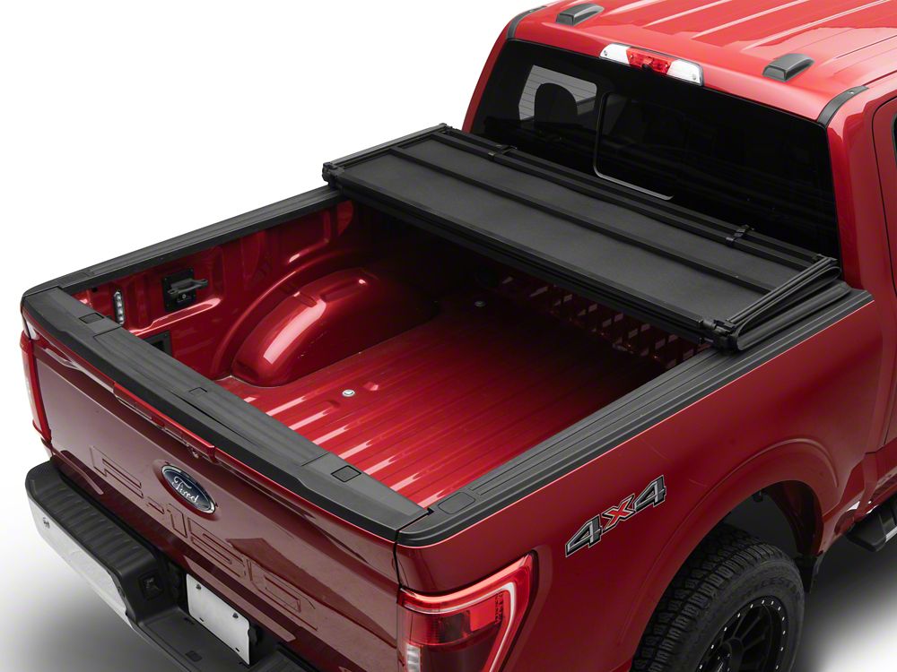 TruShield EZ Hard Fold Tonneau Cover (21-25 F-150 w/ 5-1/2-Foot Bed)