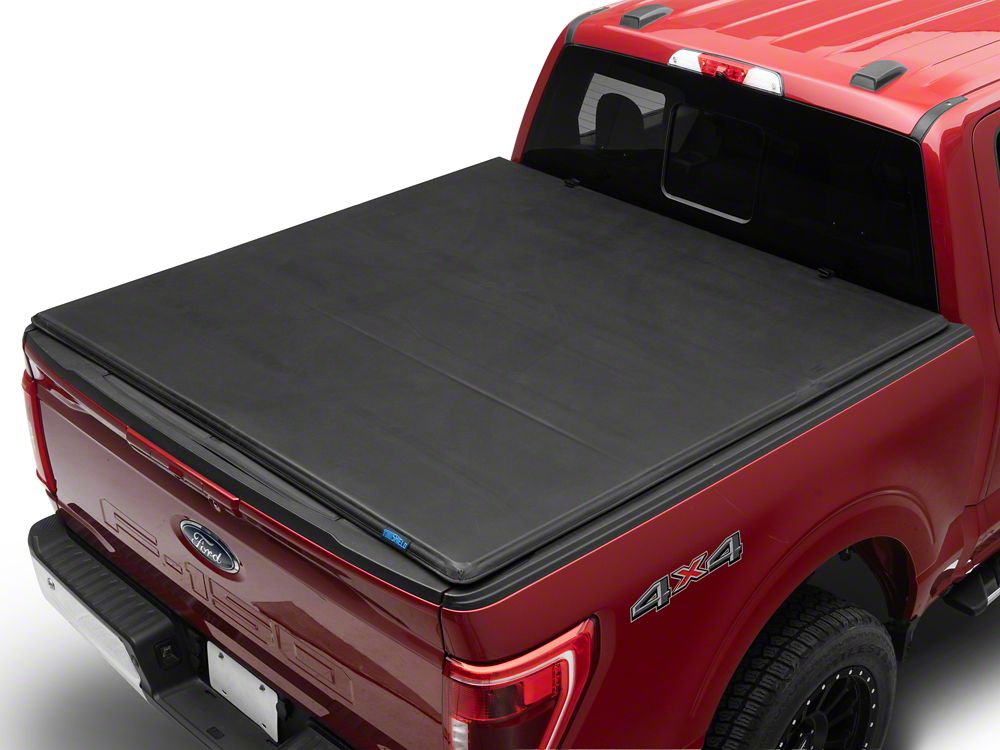 TruShield EZ Hard Fold Tonneau Cover (21-25 F-150 w/ 5-1/2-Foot Bed)