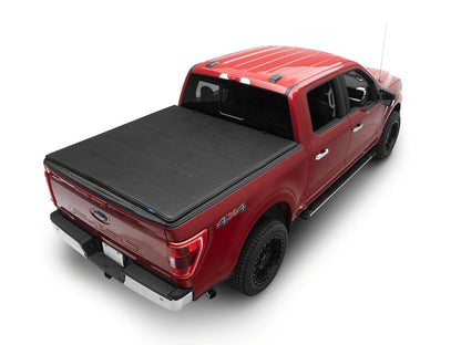 TruShield EZ Hard Fold Tonneau Cover (21-25 F-150 w/ 5-1/2-Foot Bed)