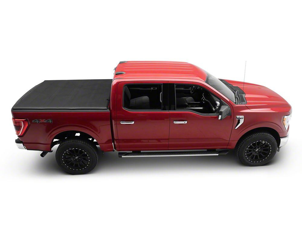 TruShield EZ Hard Fold Tonneau Cover (21-25 F-150 w/ 5-1/2-Foot Bed)