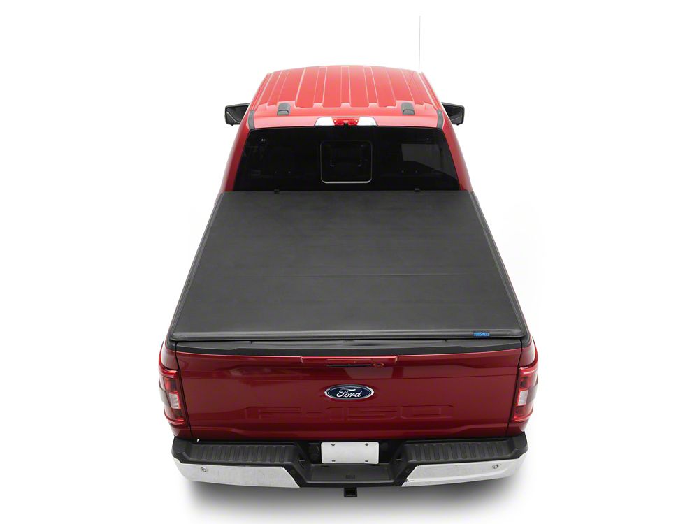 TruShield EZ Hard Fold Tonneau Cover (21-25 F-150 w/ 5-1/2-Foot Bed)