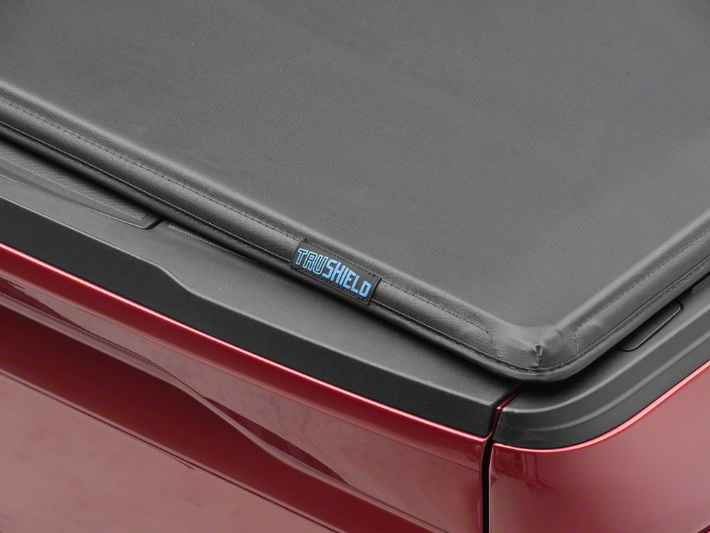 TruShield EZ Hard Fold Tonneau Cover (21-25 F-150 w/ 5-1/2-Foot Bed)