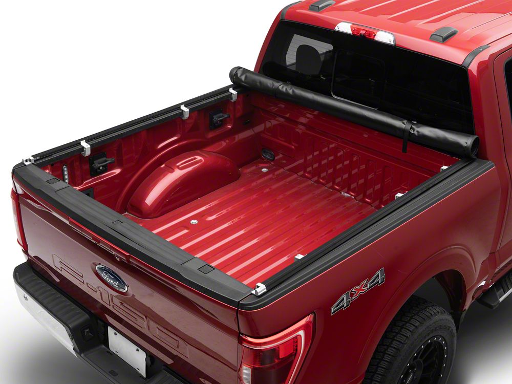 TruShield Locking Roll-Up Tonneau Cover (21-25 F-150 w/ 5-1/2-Foot Bed)