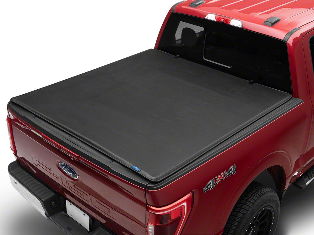 TruShield Locking Roll-Up Tonneau Cover (21-25 F-150 w/ 5-1/2-Foot Bed)