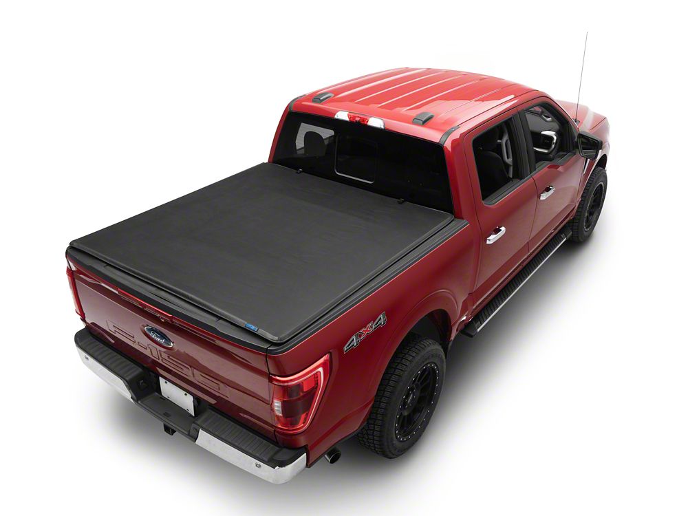 TruShield Locking Roll-Up Tonneau Cover (21-25 F-150 w/ 5-1/2-Foot Bed)
