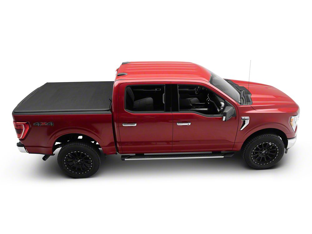 TruShield Locking Roll-Up Tonneau Cover (21-25 F-150 w/ 5-1/2-Foot Bed)