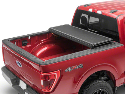 TruShield Low Profile Hard Tri-Fold Tonneau Cover (21-25 F-150 w/ 5-1/2-Foot Bed)
