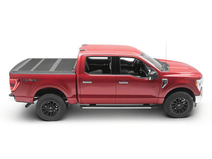 TruShield Low Profile Hard Tri-Fold Tonneau Cover (21-25 F-150 w/ 5-1/2-Foot Bed)