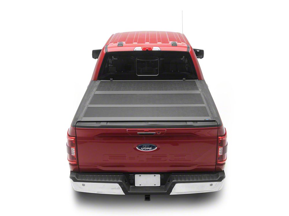 TruShield Low Profile Hard Tri-Fold Tonneau Cover (21-25 F-150 w/ 5-1/2-Foot Bed)