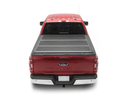 TruShield Low Profile Hard Tri-Fold Tonneau Cover (21-25 F-150 w/ 5-1/2-Foot Bed)