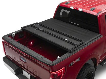 TruShield Premium EZ Hard Fold Tonneau Cover (21-25 F-150 w/ 5-1/2-Foot Bed)