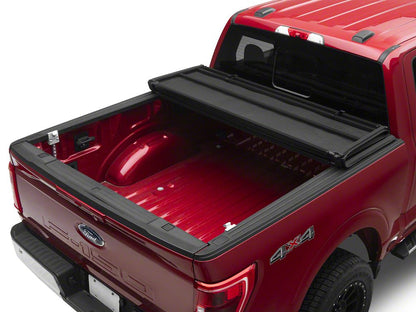 TruShield Premium EZ Hard Fold Tonneau Cover (21-25 F-150 w/ 5-1/2-Foot Bed)