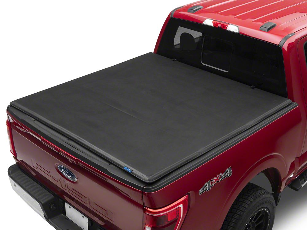 TruShield Premium EZ Hard Fold Tonneau Cover (21-25 F-150 w/ 5-1/2-Foot Bed)