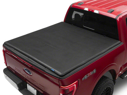TruShield Premium EZ Hard Fold Tonneau Cover (21-25 F-150 w/ 5-1/2-Foot Bed)