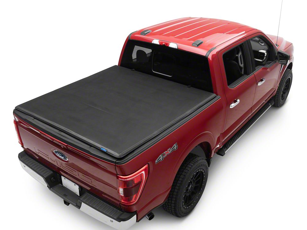 TruShield Premium EZ Hard Fold Tonneau Cover (21-25 F-150 w/ 5-1/2-Foot Bed)