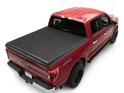 TruShield Premium EZ Hard Fold Tonneau Cover (21-25 F-150 w/ 5-1/2-Foot Bed)
