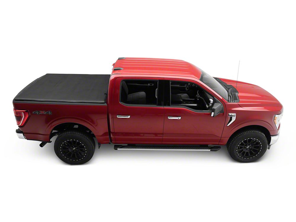 TruShield Premium EZ Hard Fold Tonneau Cover (21-25 F-150 w/ 5-1/2-Foot Bed)