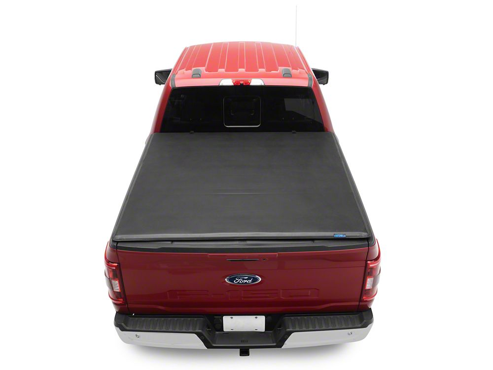 TruShield Premium EZ Hard Fold Tonneau Cover (21-25 F-150 w/ 5-1/2-Foot Bed)