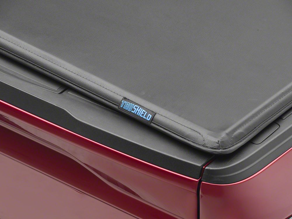 TruShield Premium EZ Hard Fold Tonneau Cover (21-25 F-150 w/ 5-1/2-Foot Bed)