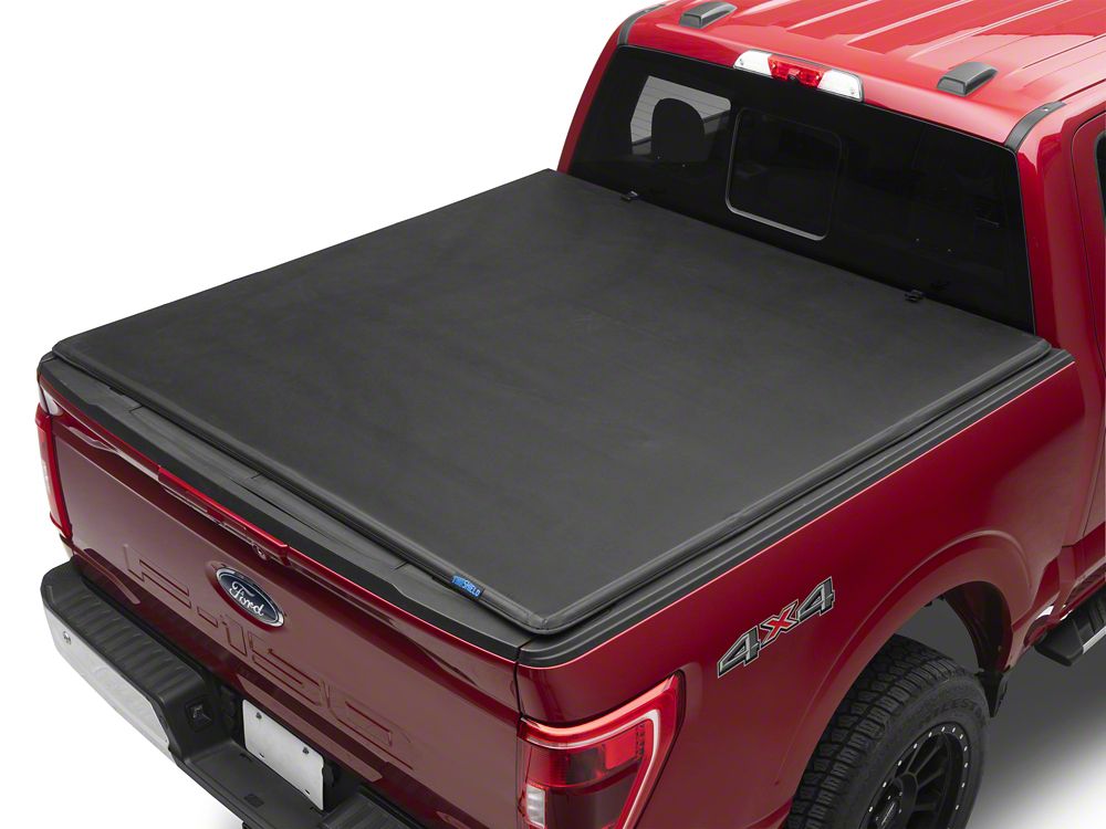 TruShield Soft Tri-Fold Tonneau Cover (21-25 F-150 w/ 5-1/2-Foot Bed)