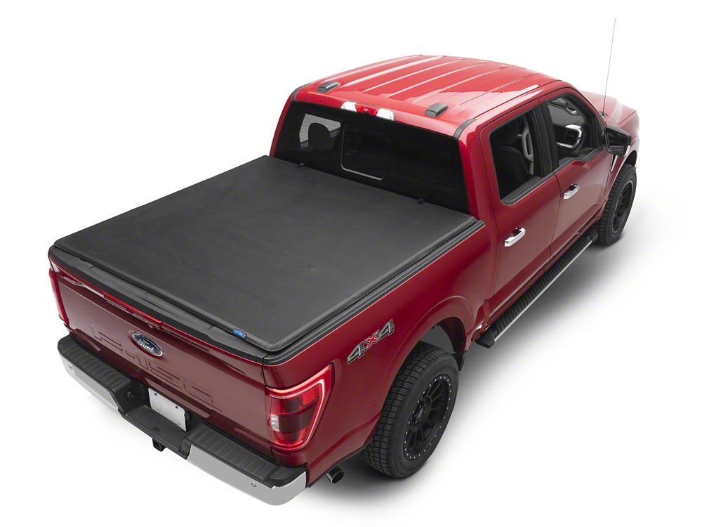 TruShield Soft Tri-Fold Tonneau Cover (21-25 F-150 w/ 5-1/2-Foot Bed)